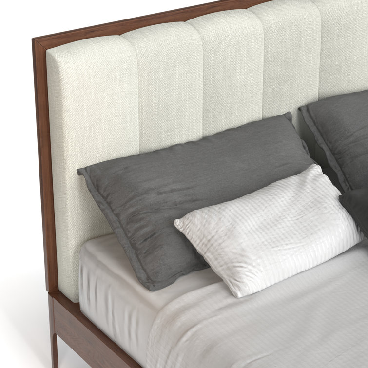 Risley upholstered ottoman bed discount